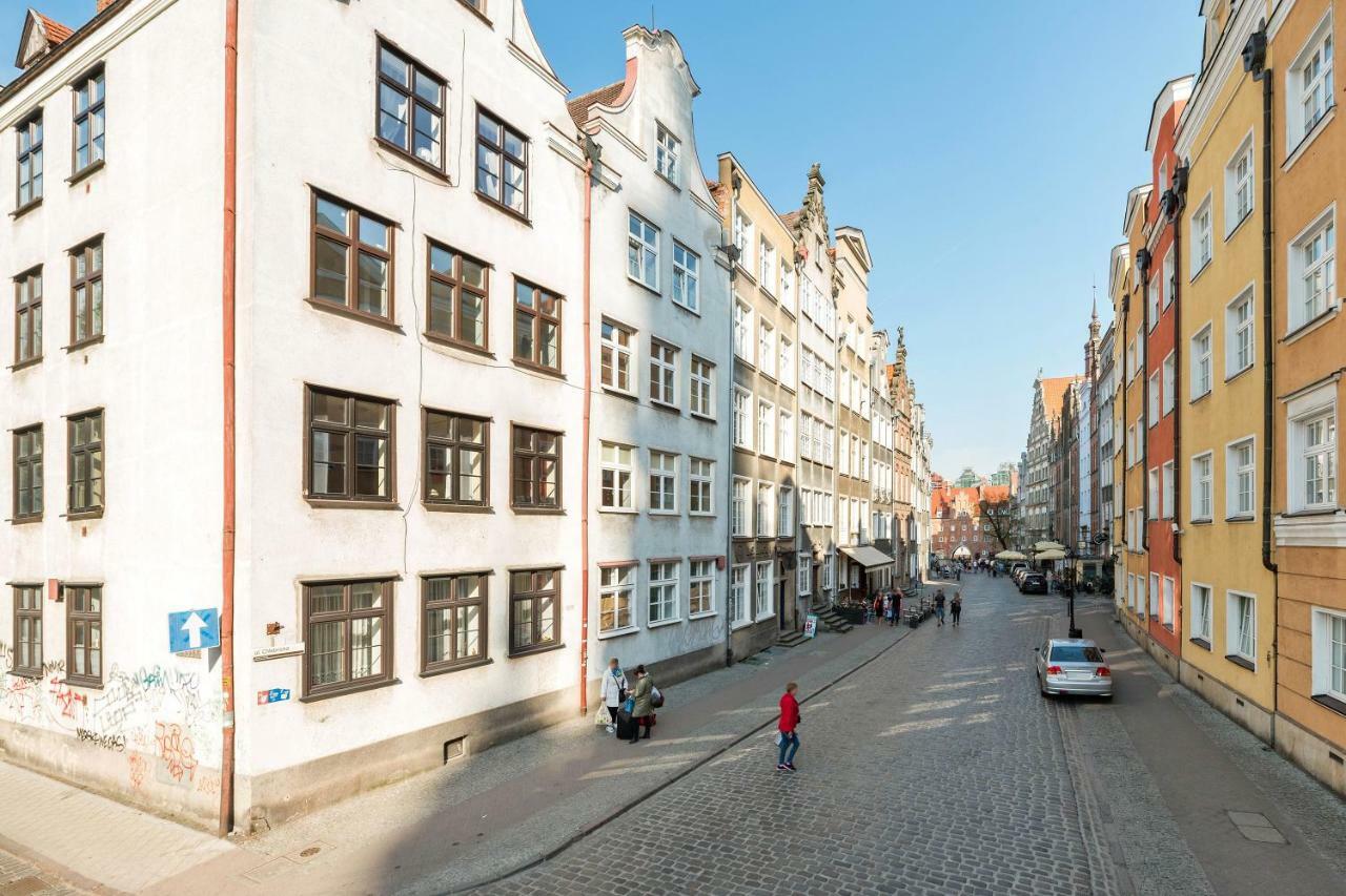 Comfort Apartments Old Town Chlebnicka Gdańsk Exterior foto